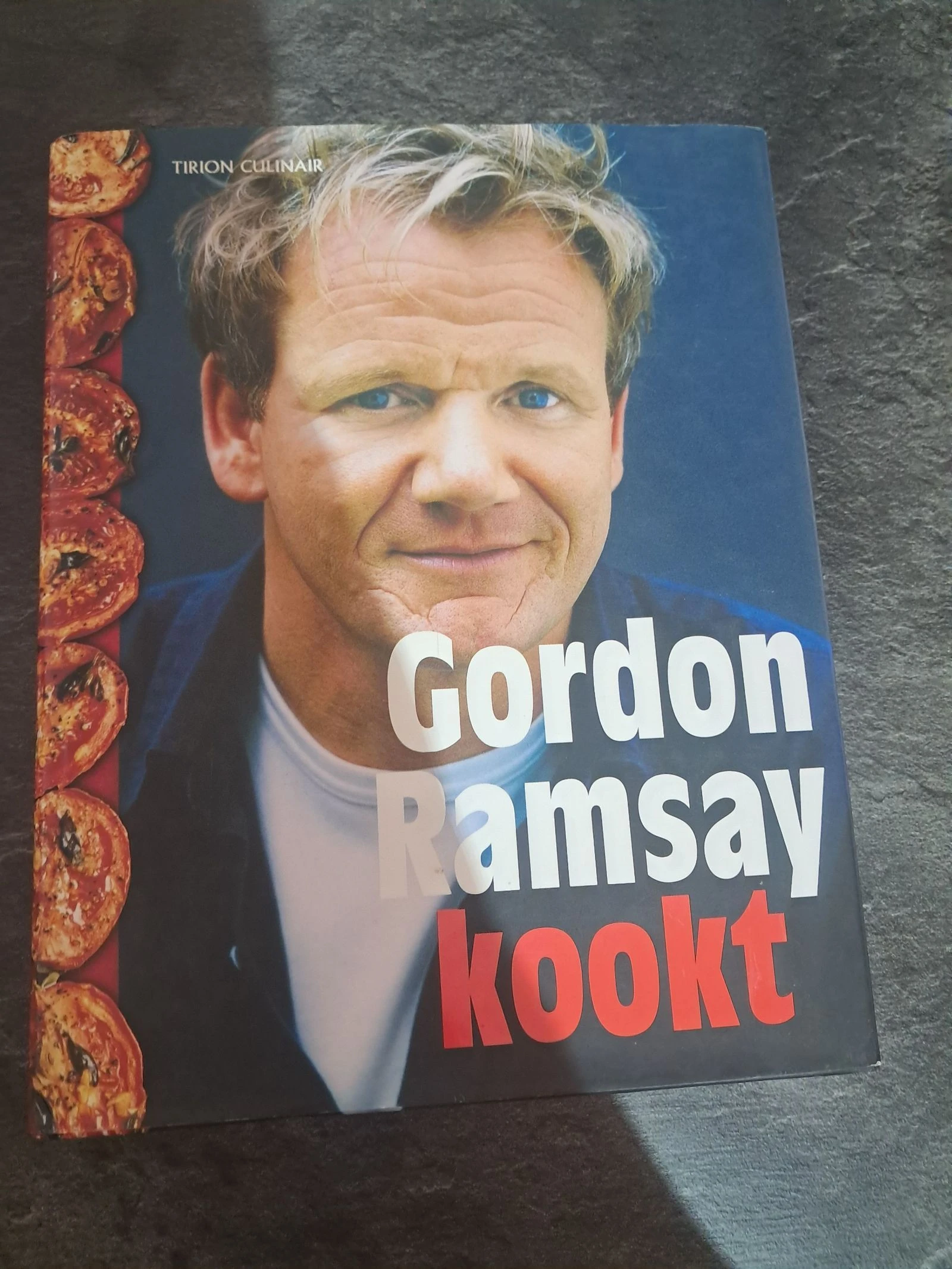 Gordon Ramsey kookt 